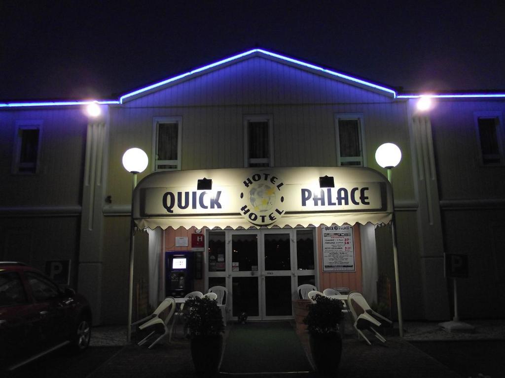 Quick Palace Le Mans 생-사튀르냉 외부 사진